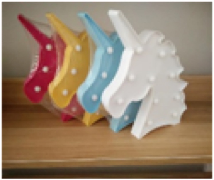 colorful lights, creative lights, cartoon toys, sleep lights, night lights thumbnail