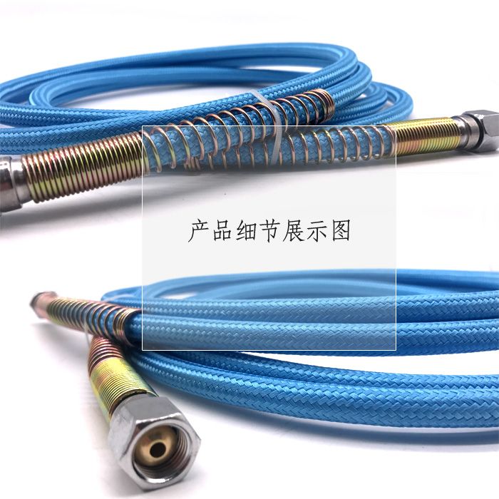 OSAKA Full steam iron high-pressure steam pipe boiler high-pressure pipe high-pressure steam inlet pipe Steam pipe 3 meters details Picture