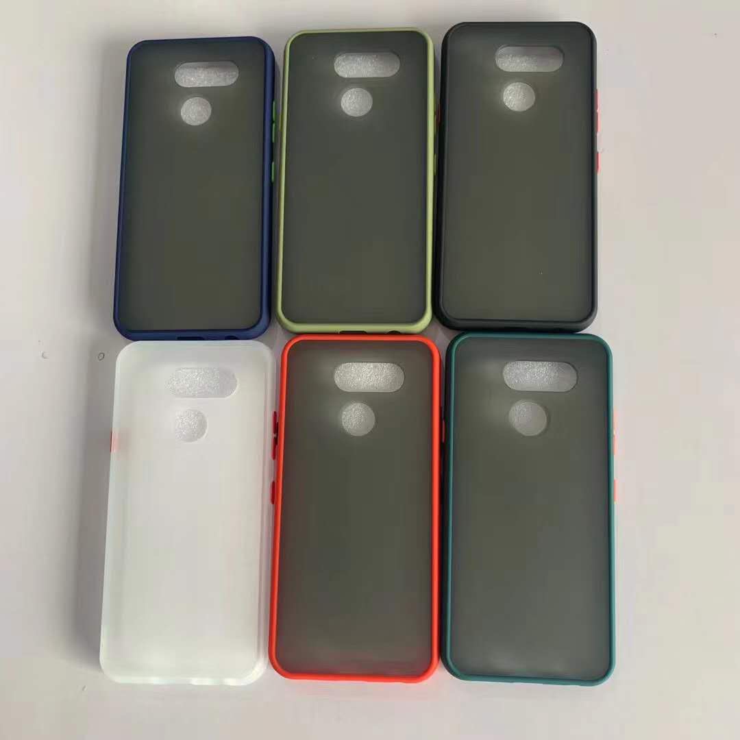ins彩色边框适用iphone11ProMax/7/8plus/XS/XR手机壳苹果6s套女