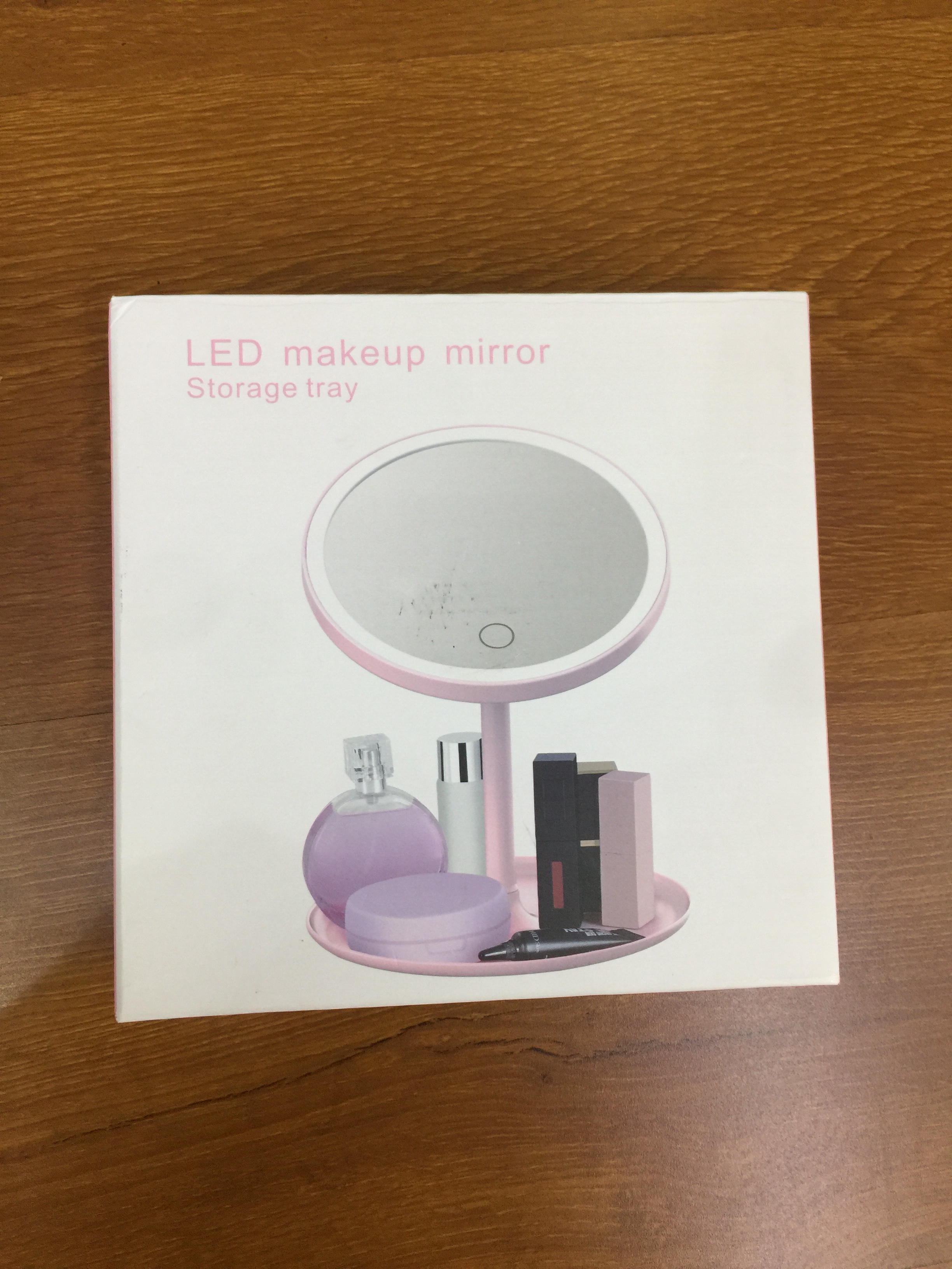 LED化妆镜产品图