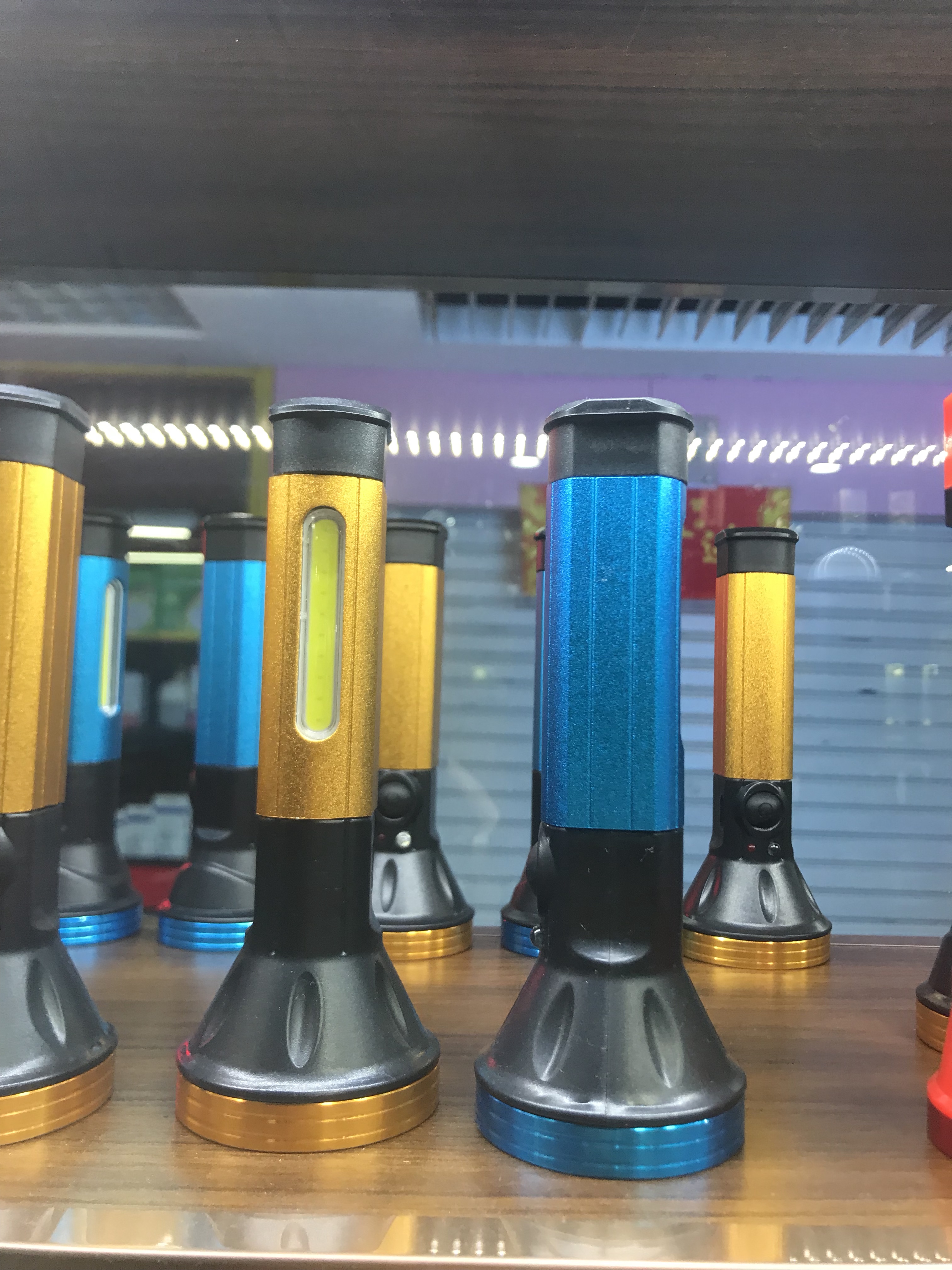 Flashlight illumination T48/T58 outdoor flashlight illumination T48/T58 outdoor flashlight illumination details Picture