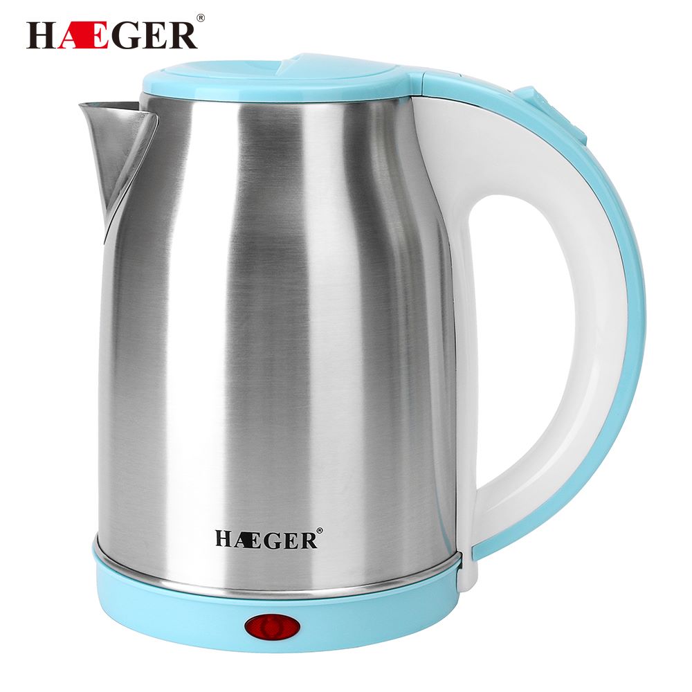 RAF European standard wholesale 2.0L stainless steel inner liner electric kettle, quick kettle, household automatic power-off boiling kettle detail image 3