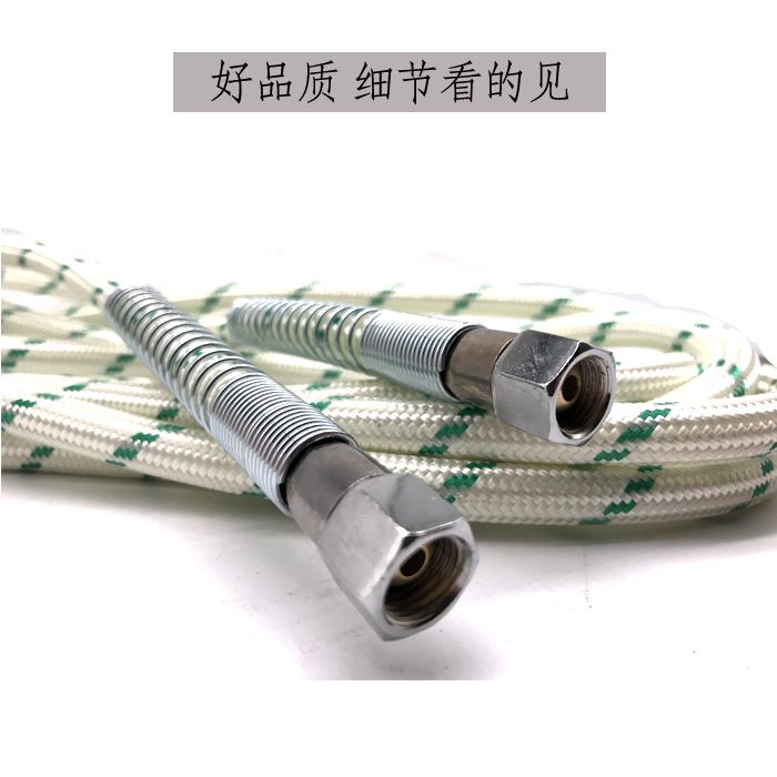 High-quality medium-pressure powerful steam delivery pipe, large ironing boiler steam pipe outlet pipe, 5-meter medium-pressure pipe details Picture