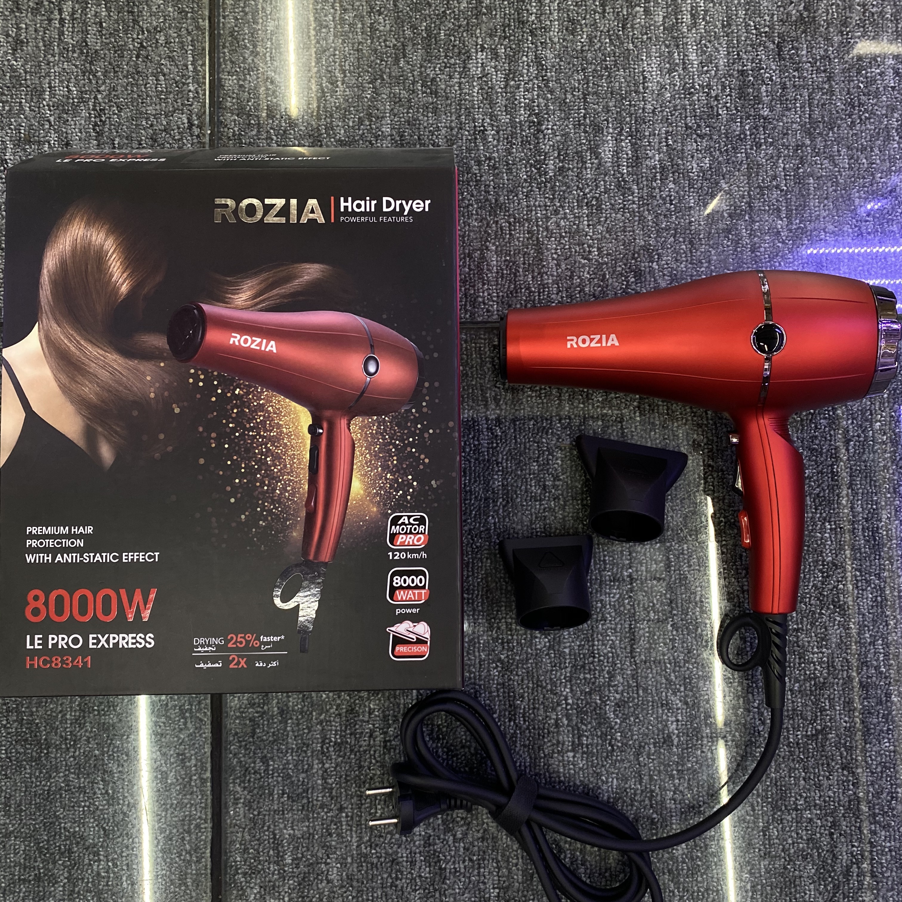 Rozia Hair Salon Special Hair Dryer HC8341 details Picture