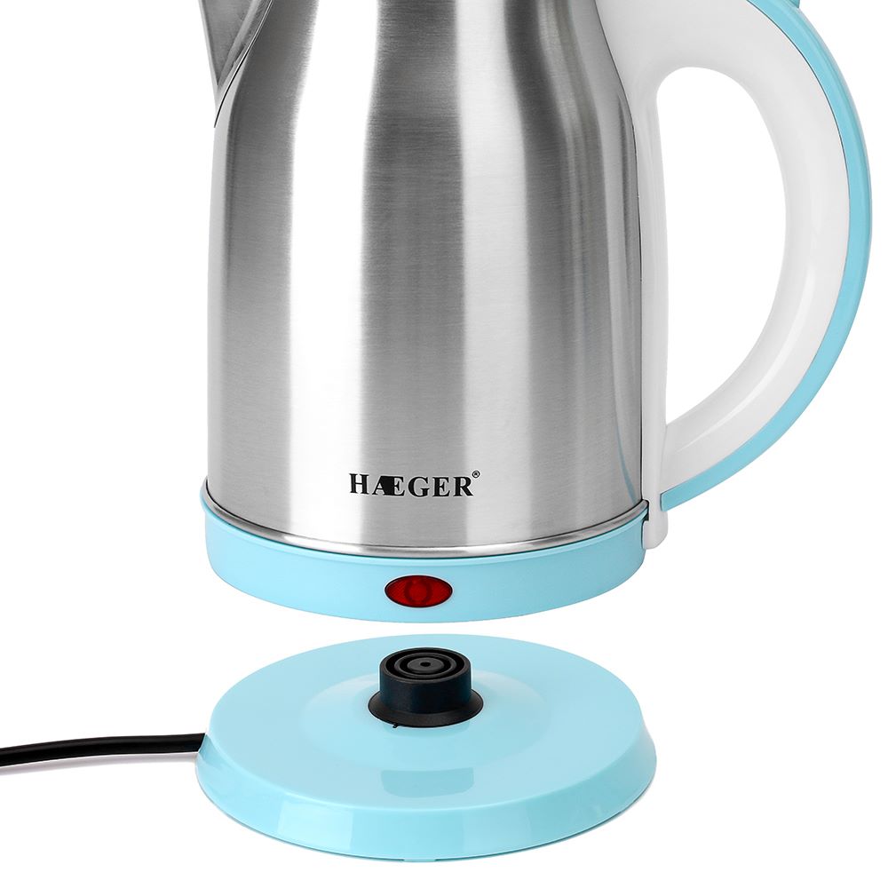RAF European standard wholesale 2.0L stainless steel inner liner electric kettle, quick kettle, household automatic power-off boiling kettle detail image 1