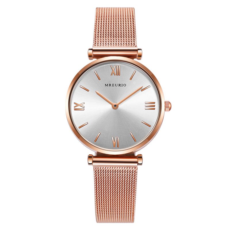 Foreign trade hot style new Korean version of the fashion trend women watch women watch quartz milan with net with manufacturers wholesale thumbnail