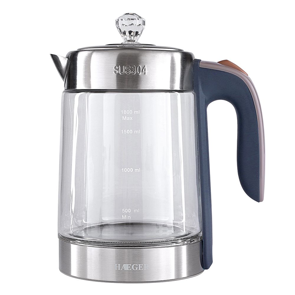 European standard high-power stainless steel anti-dry-burning electric kettle, rapid heating kettle R.7821 detail image 12