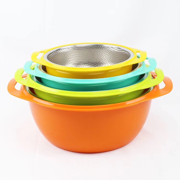 四件套B型多用塑钢沥水篮产品图