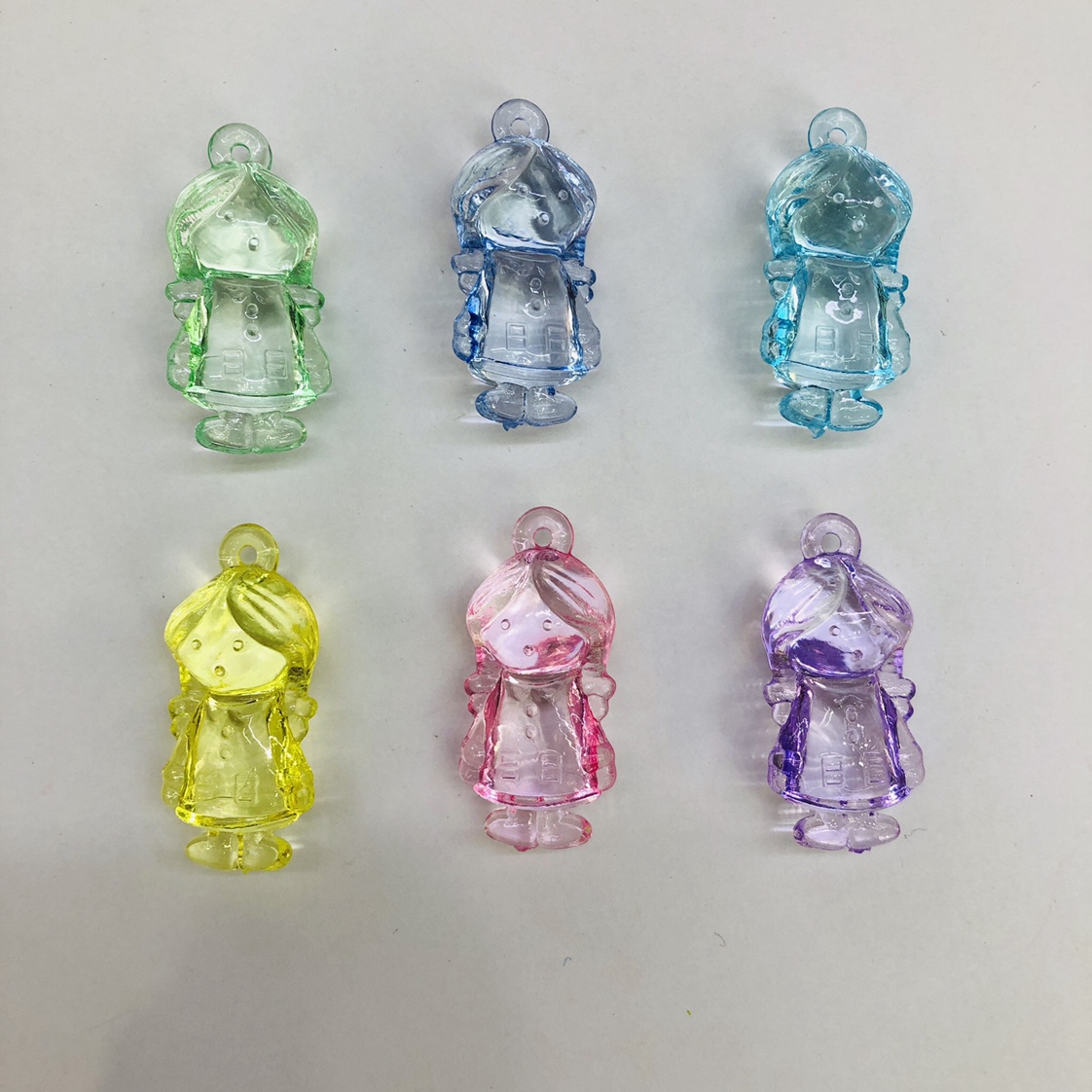 Manufacturers direct acrylic toys crystal toy excavator toys crystal gems children's toys 5297#42*20mm thumbnail