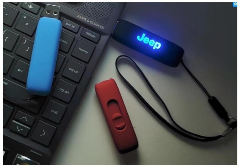 64GB优盘，创意U盘，发光优盘，广告优盘