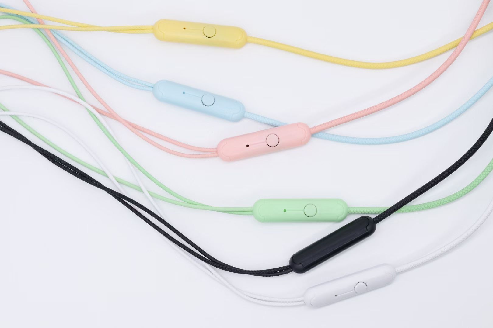 Suitable for Apple and Android, domestic boxed Macaron universal mobile phone headphones with microphone, in-ear gift headphones detail image 5