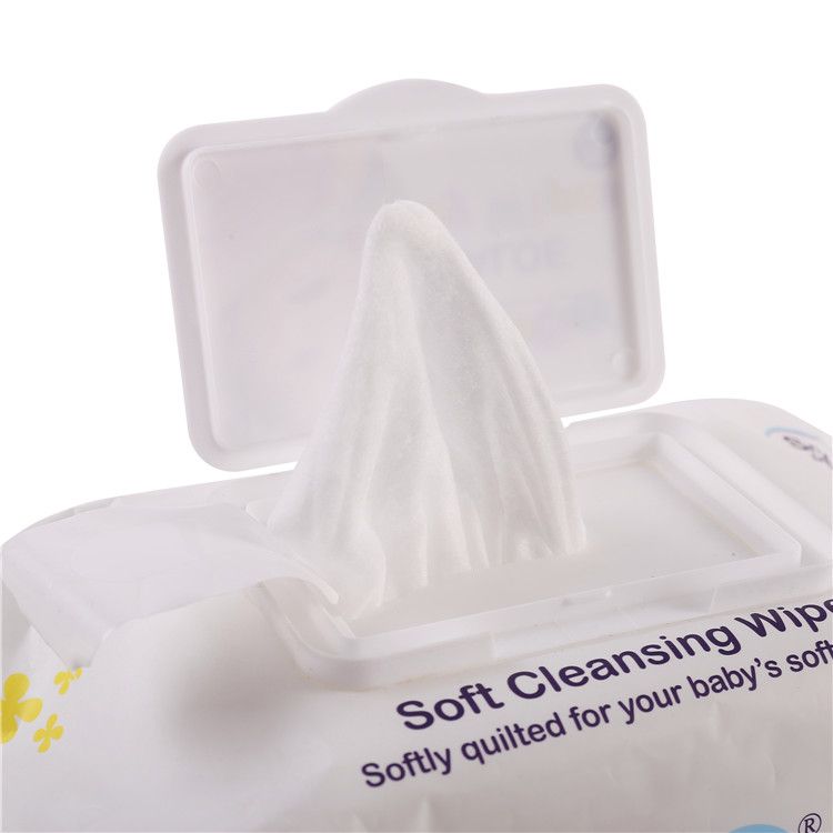 80片带盖宝宝湿巾 工厂直销 可以贴牌定做细节图
