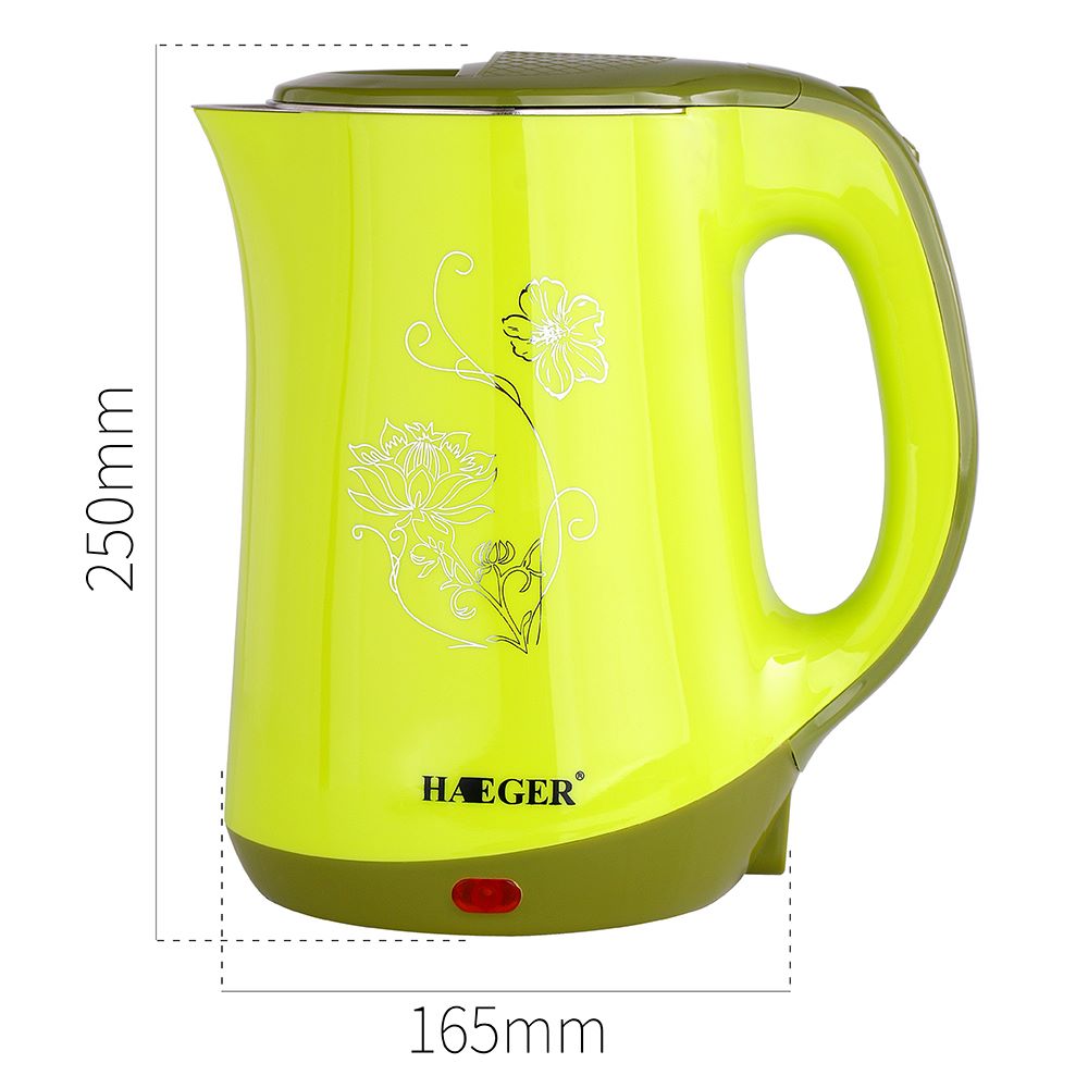 欧规家用电热水壶双层不锈钢印花防干烧2.5L烧水壶电水R.7852详情图10