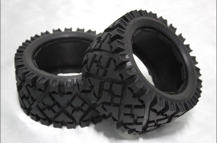 All-terrain rear tire skin 66041-2