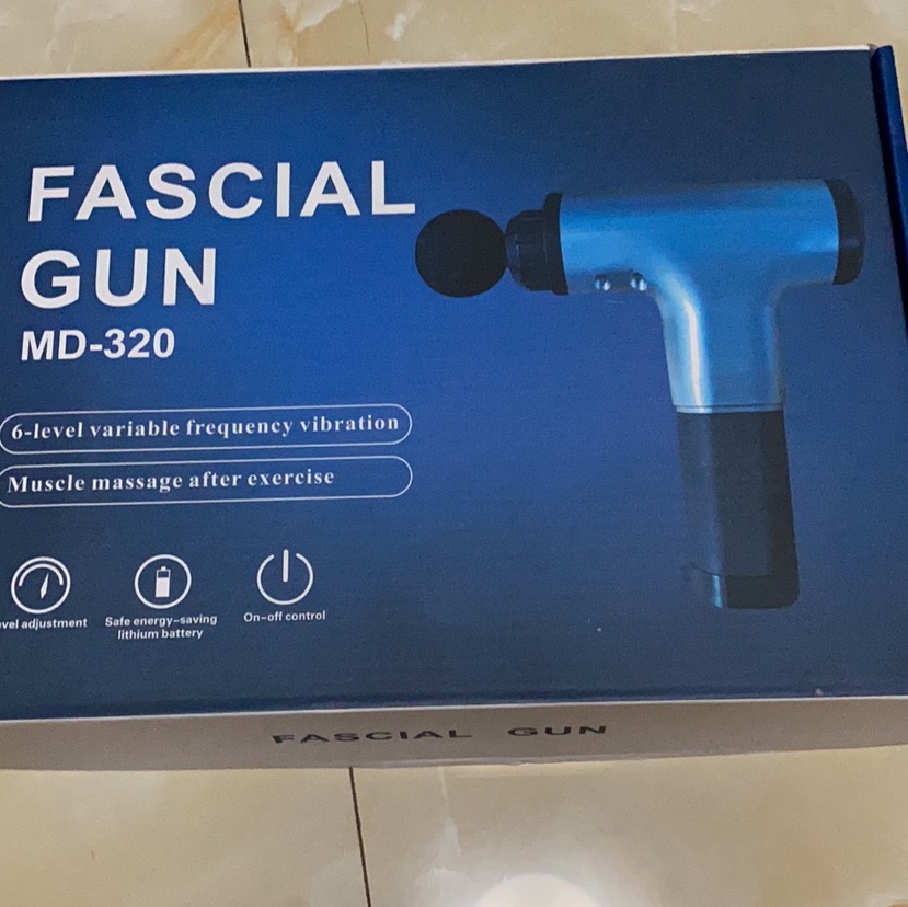 筋膜枪肌肉安摩器 thumbnail