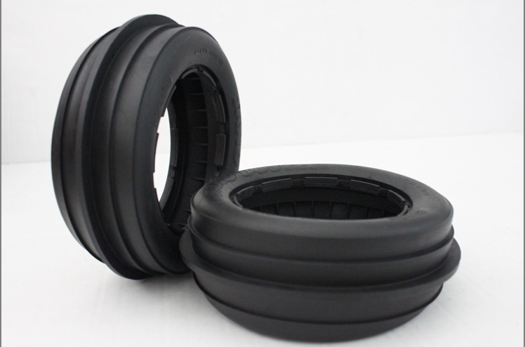 Desert front tire skin. 131-1