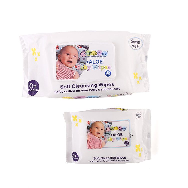 80片带盖宝宝湿巾 工厂直销 可以贴牌定做详情图3