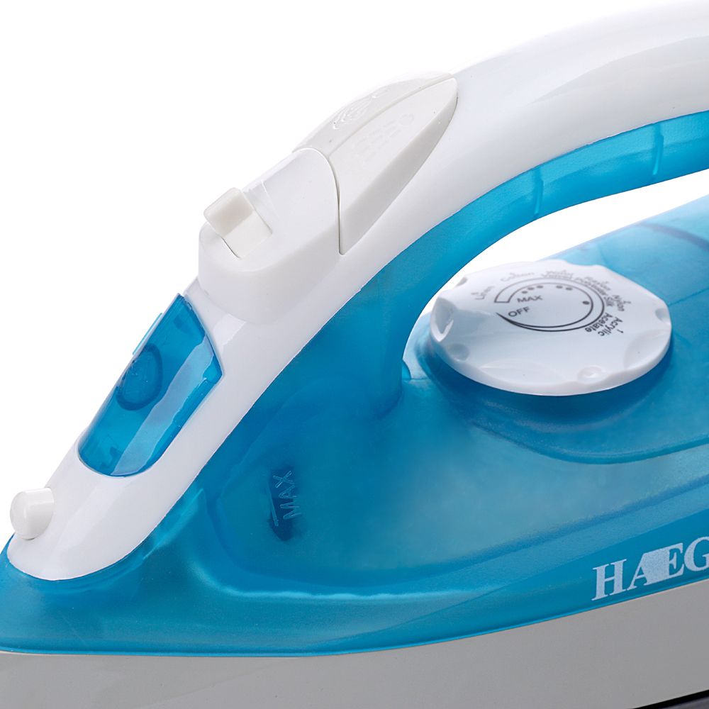 European standard best-selling R.1229 household handheld steam iron, small portable iron 1200W wholesale detail image 7