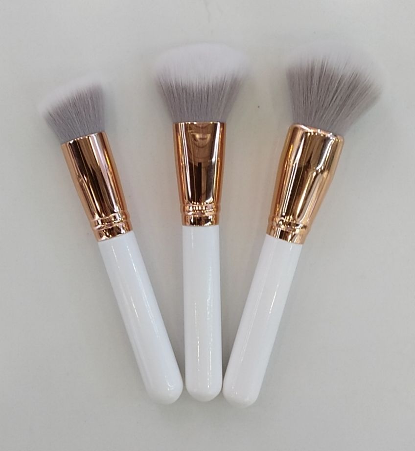 美妆刷套装6支装金铝白杆详情图2