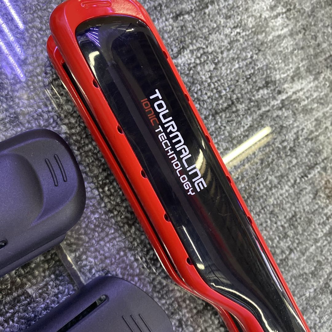 ROZIA hair care products straightening plate LED display adjustable temperature HR709A detail image 5