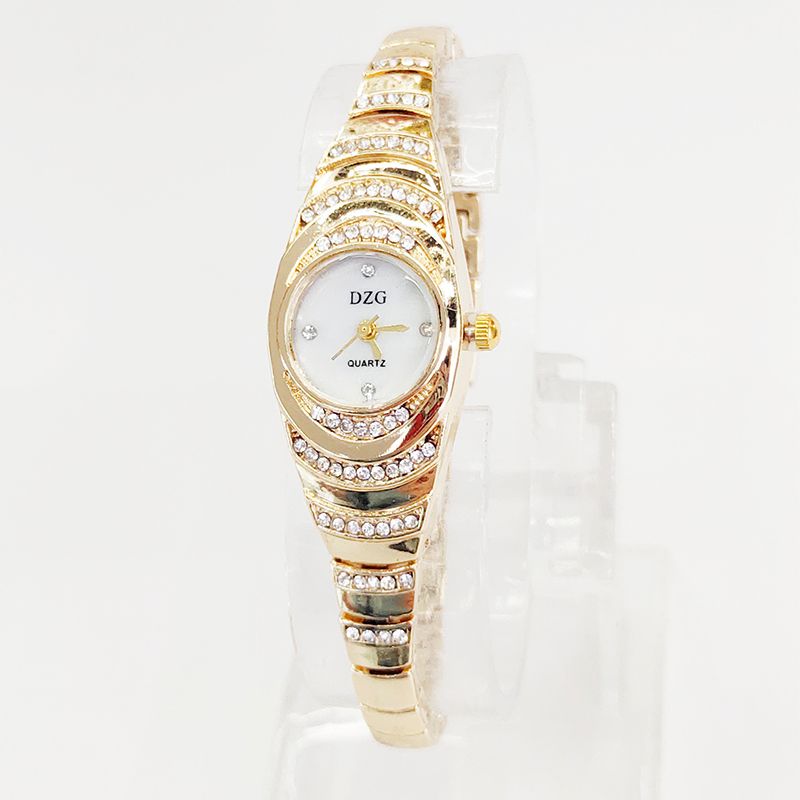 New European and American fashion trend wristwatch, fashionable and simple scale student watch, women's diamond bracelet watch 18820/236 detail image 1