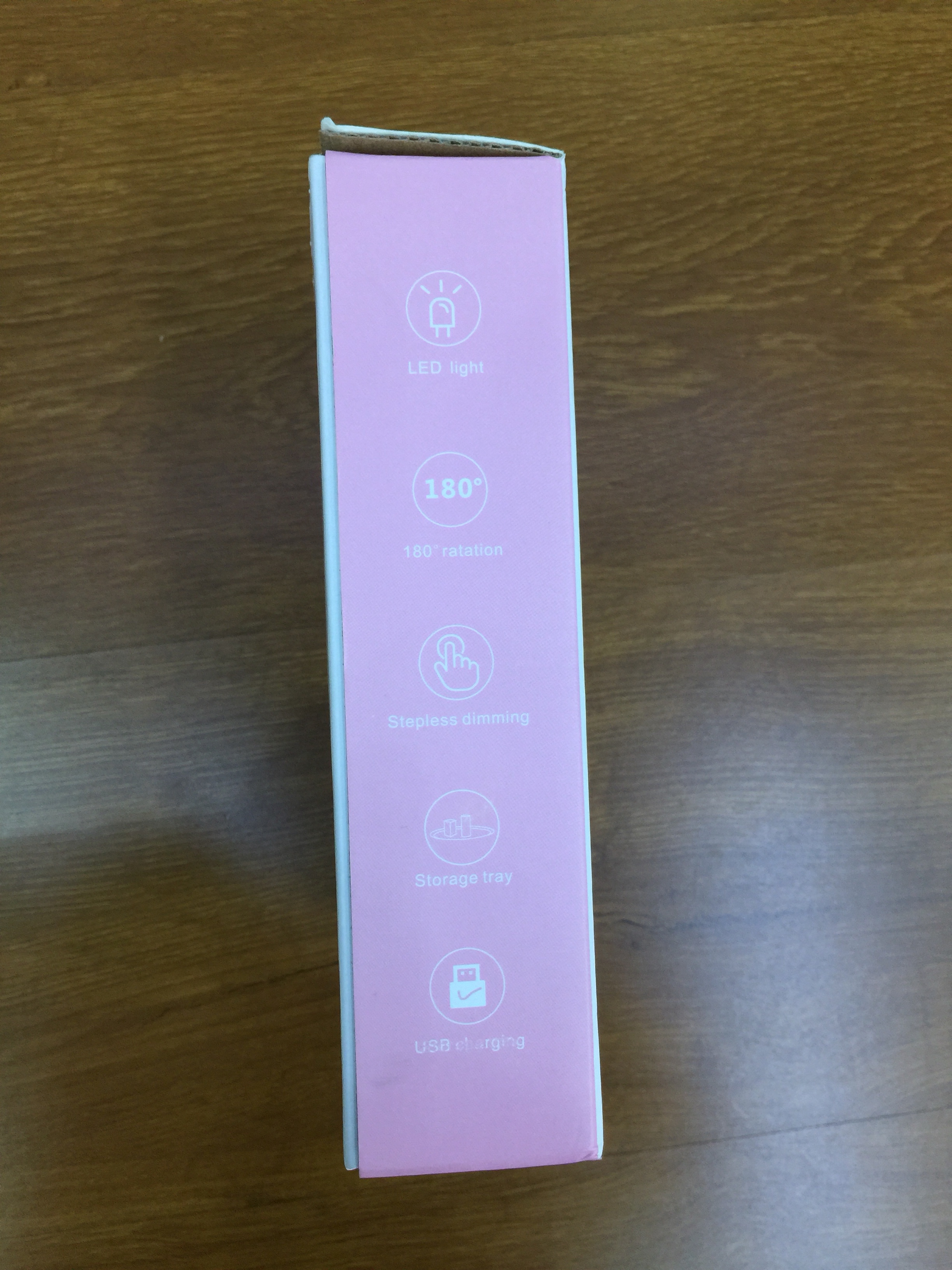 LED化妆镜细节图