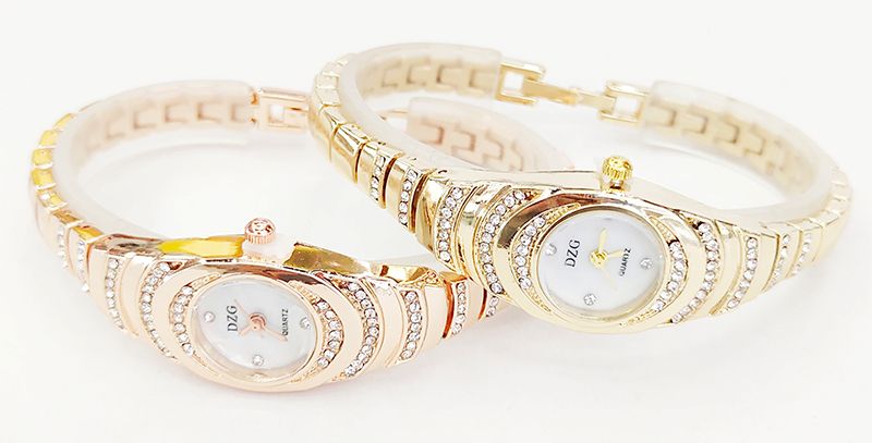 New European and American fashion trend wristwatch, fashionable and simple scale student watch, women's diamond bracelet watch 18820/236 detail image 7