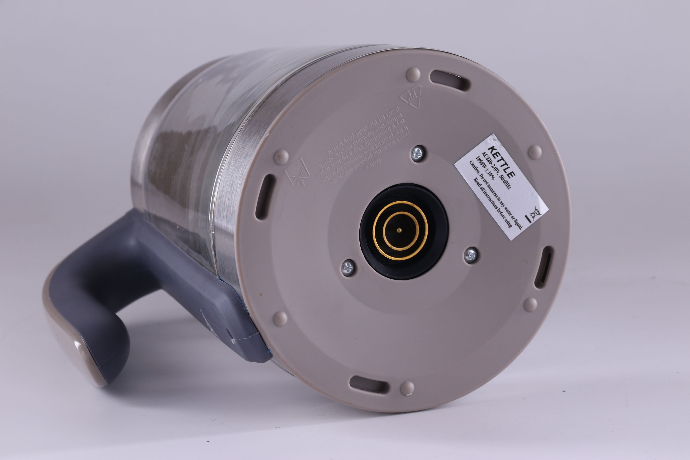 European standard high-power stainless steel anti-dry-burning electric kettle, rapid heating kettle R.7821 detail image 6