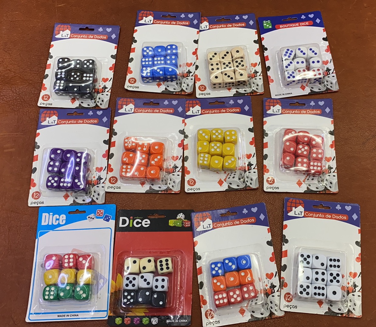 Dice color suction card set thumbnail