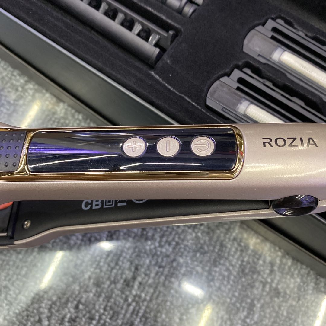 ROZIA Hair Care LED display temperature-controlled splint with hair essential oil HR730 detail image 3