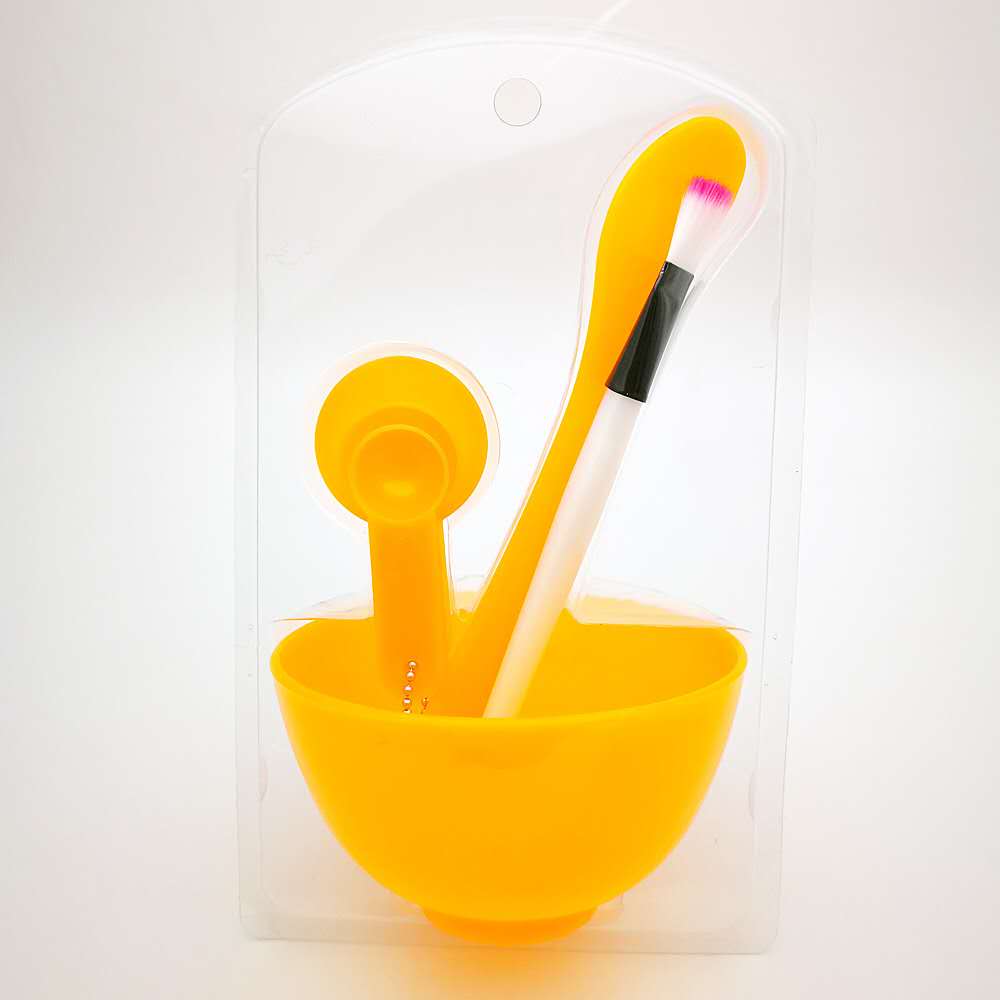 diy mask tool mask bowl set 4-in-1 mask bowl set 777 Large bowl beauty Set 26410 detail image 12