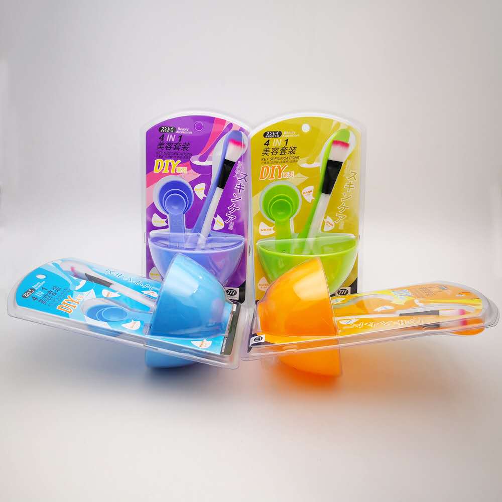 diy mask tool mask bowl set 4-in-1 mask bowl set 777 Large bowl beauty Set 26410 detail image 5