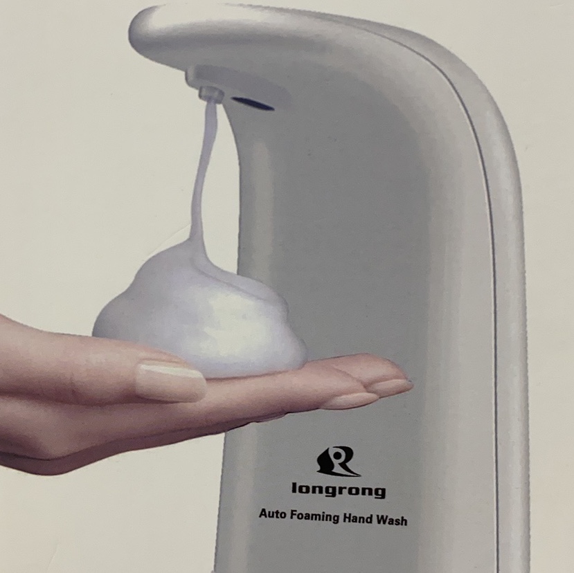厂家直销质量保证感应洁液器泡沫洁液器厨房自动洗手液图