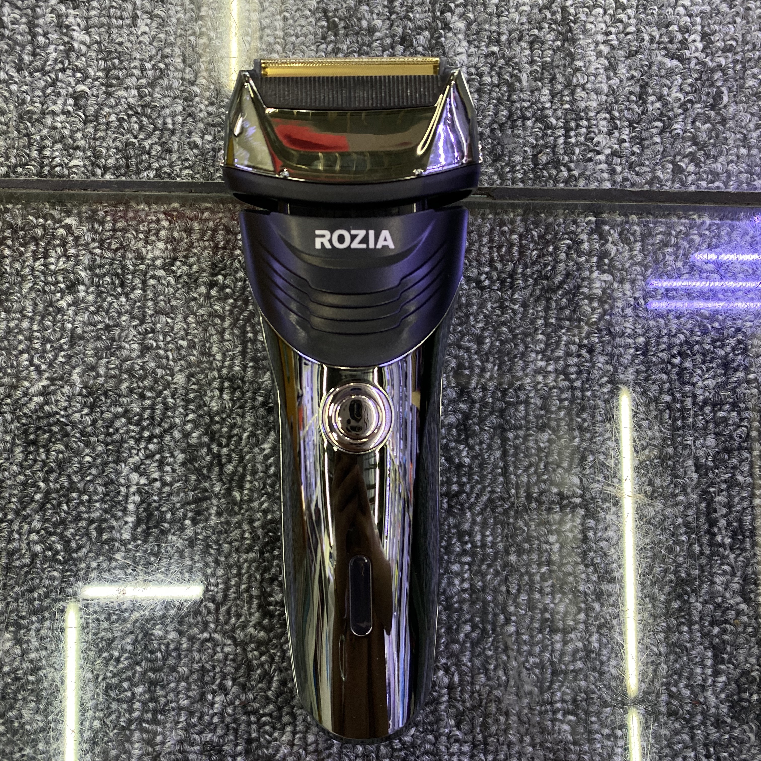 Rozia Men's reciprocating Razor HT9327 Specification image