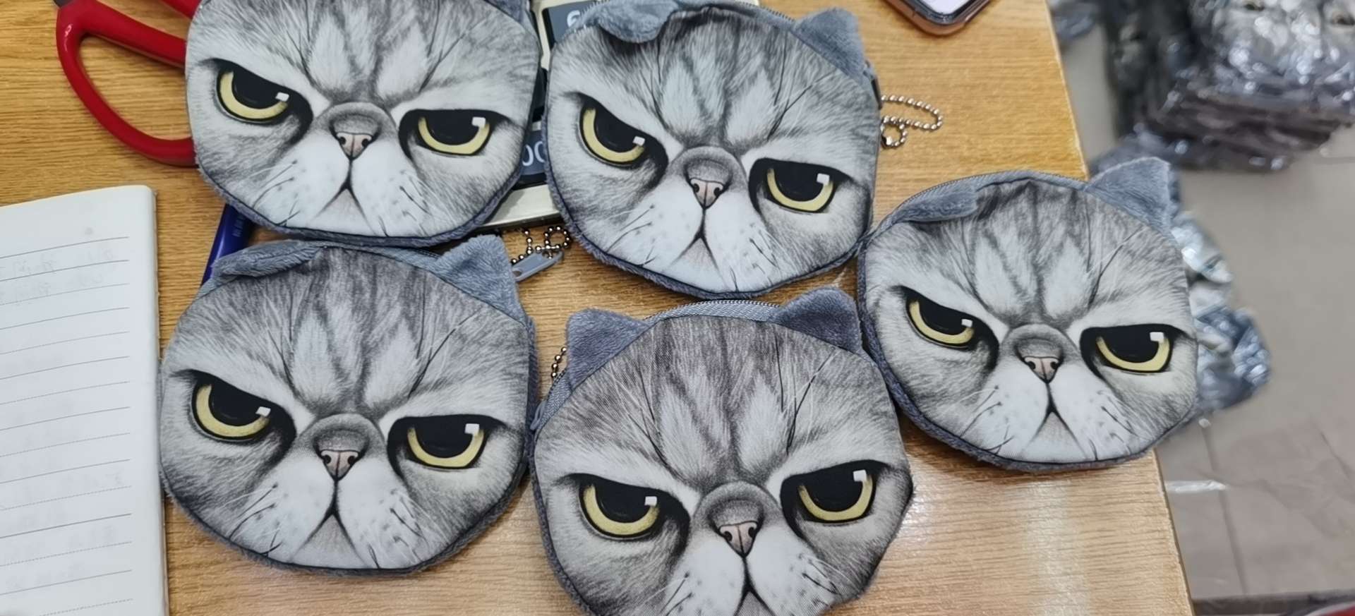 Cat Star Person wallet detail image 1