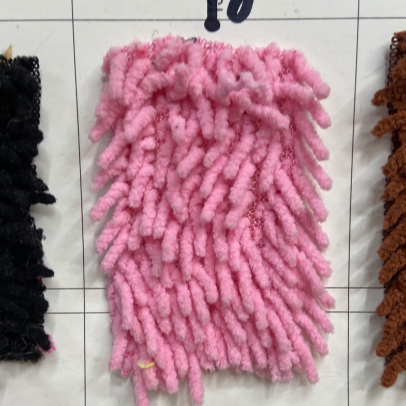 Pink Mops Fabric Doll Throw Pillow Fabric Clothing Ornaments Arts And Crafts Headdress Fabric