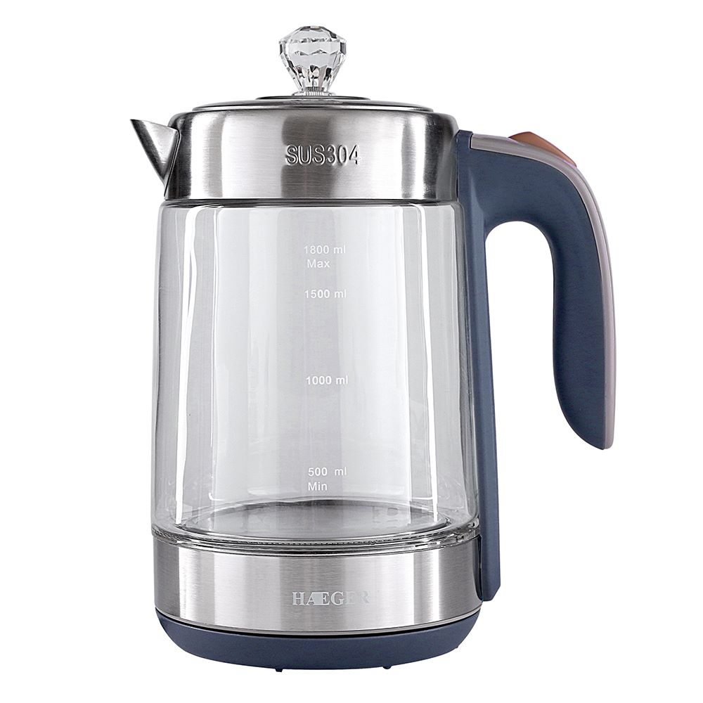 European standard high-power stainless steel anti-dry-burning electric kettle, rapid heating kettle R.7821 detail image 7