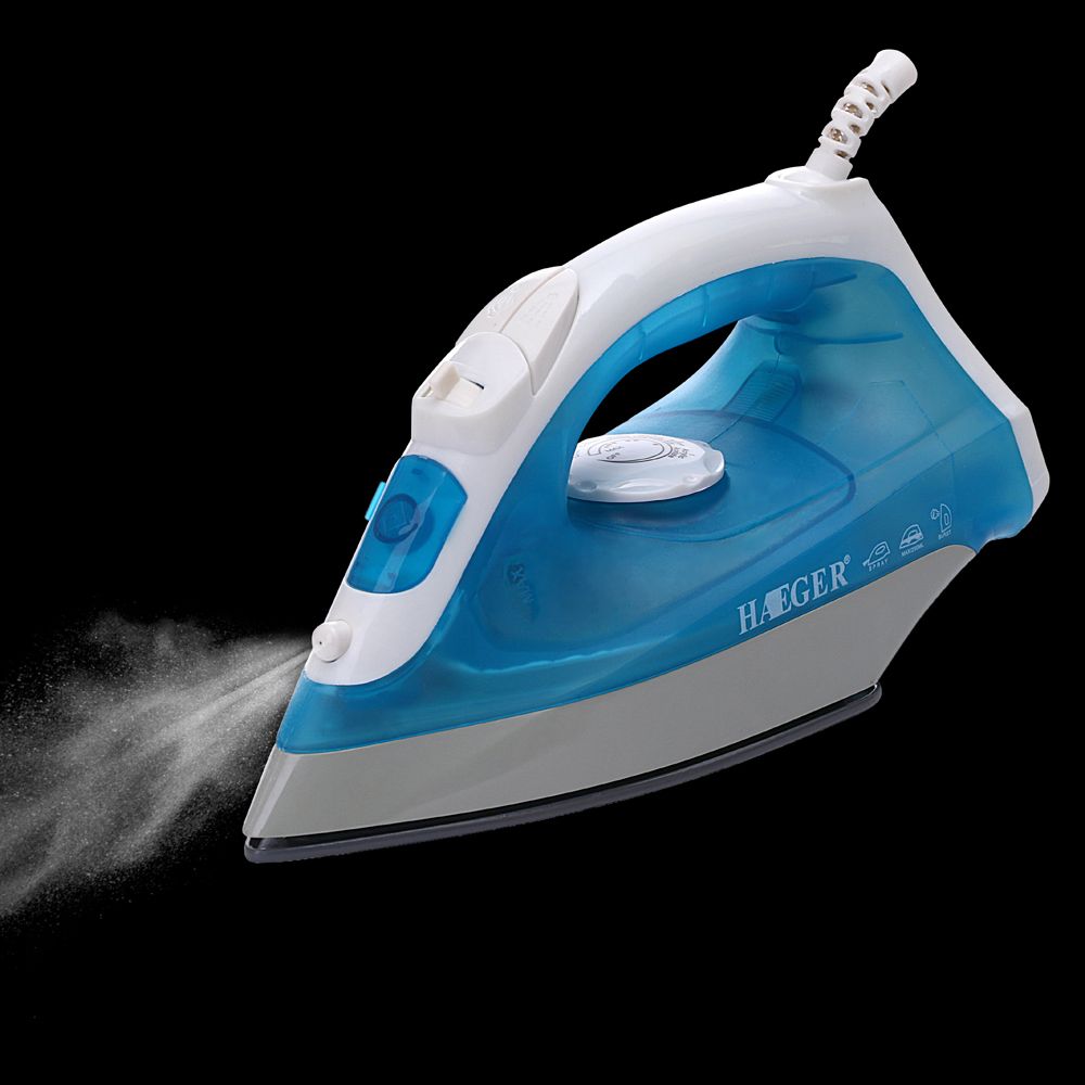 European standard best-selling R.1229 household handheld steam iron, small portable iron 1200W wholesale detail image 4