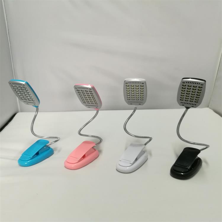Creative stylish small desk lamp Student dormitory folding reading lamp Bedroom children's eye protection LED rechargeable desk lamp full figure