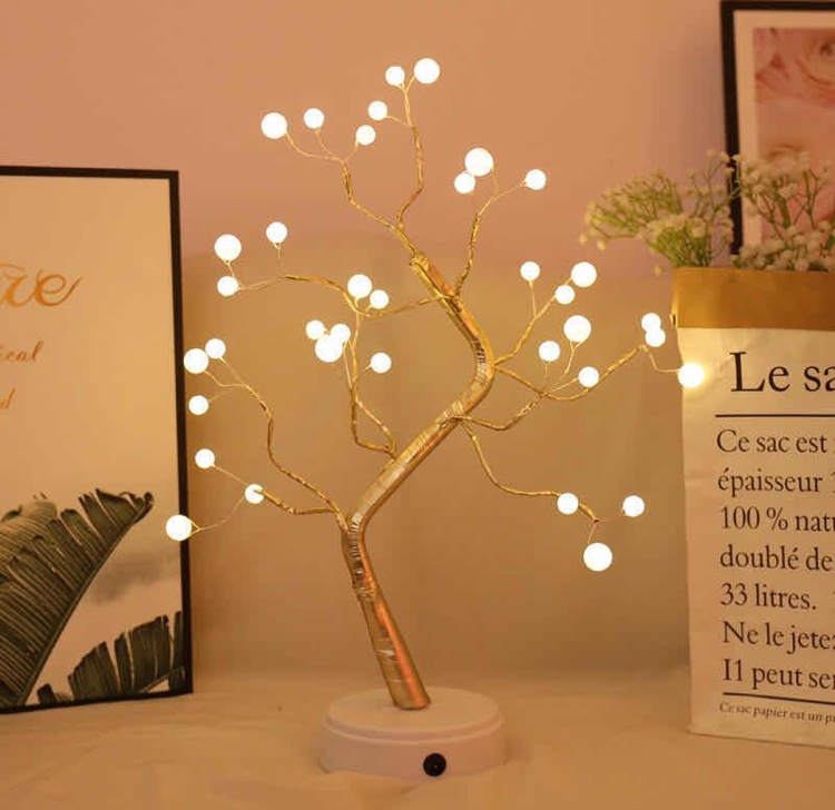 LED tree lamp USB port thumbnail