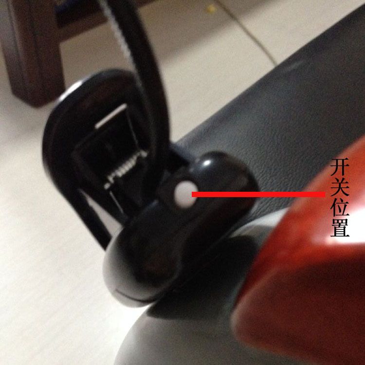 Magnet - supported sheet music lamp Item Picture