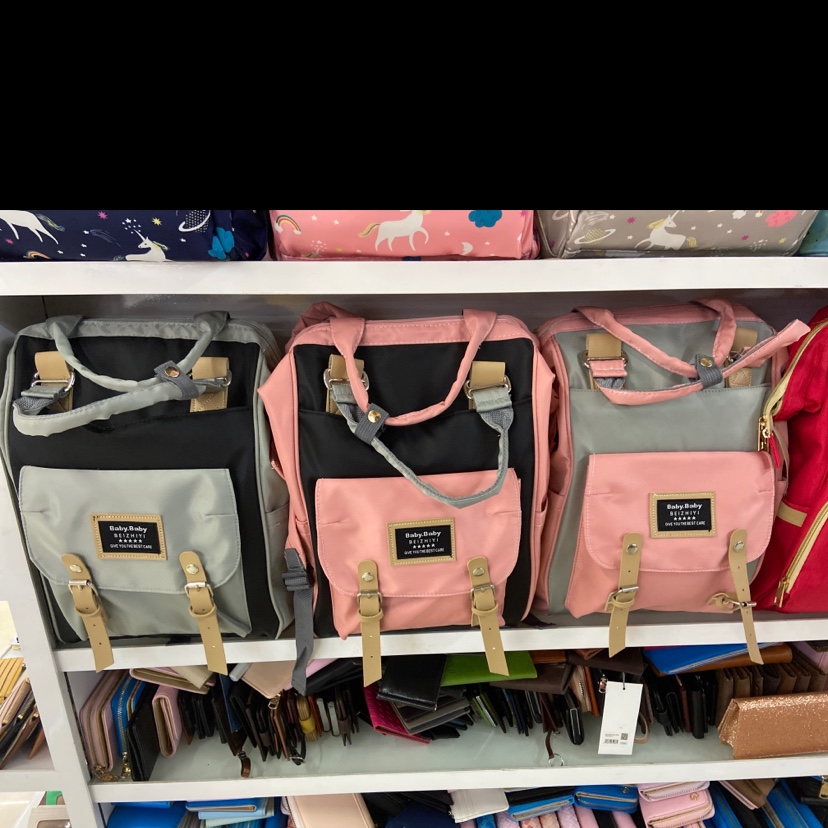 Fashion Baby And Baby Bag