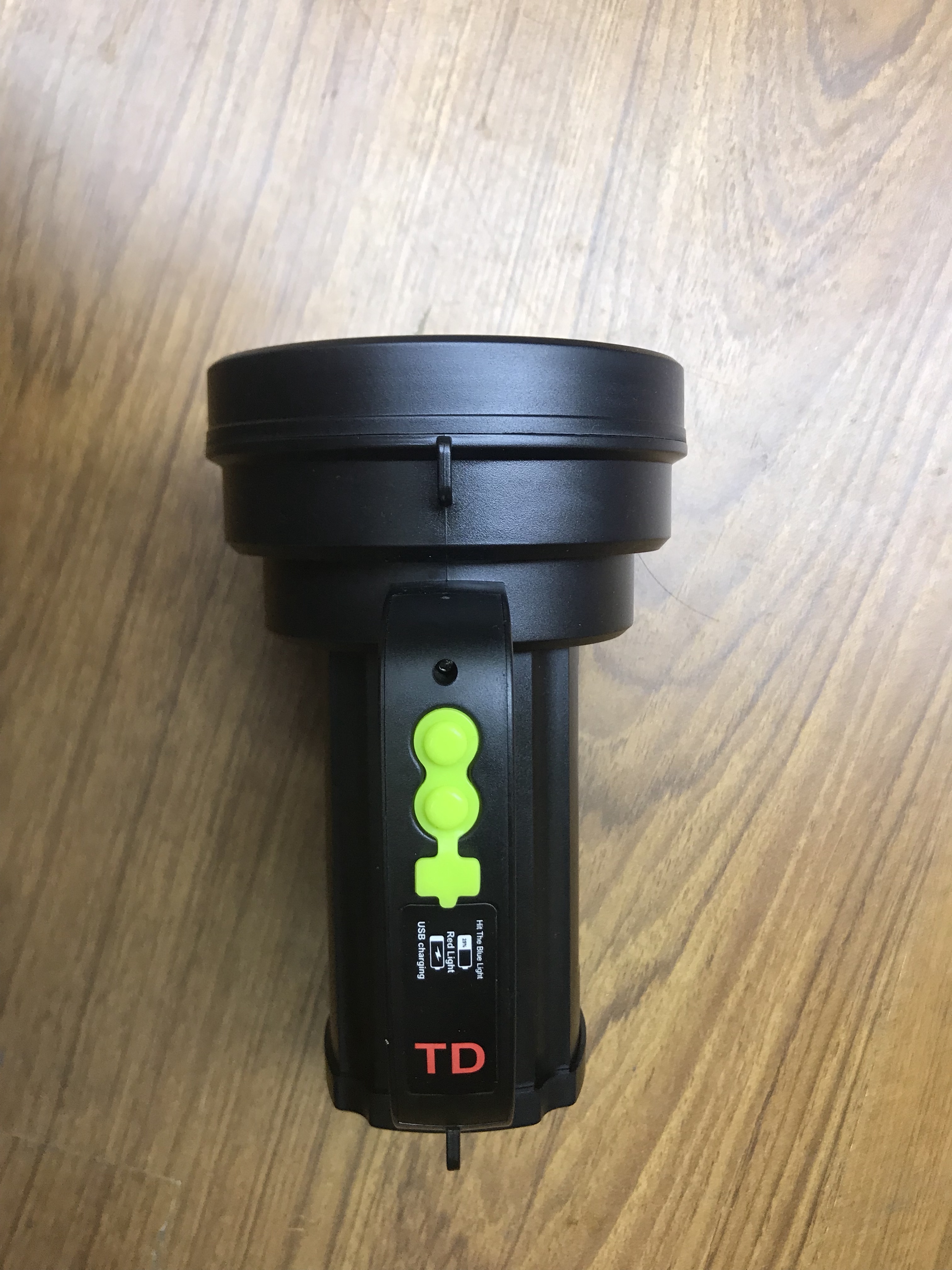 TD-3500 portable lamp Specification image