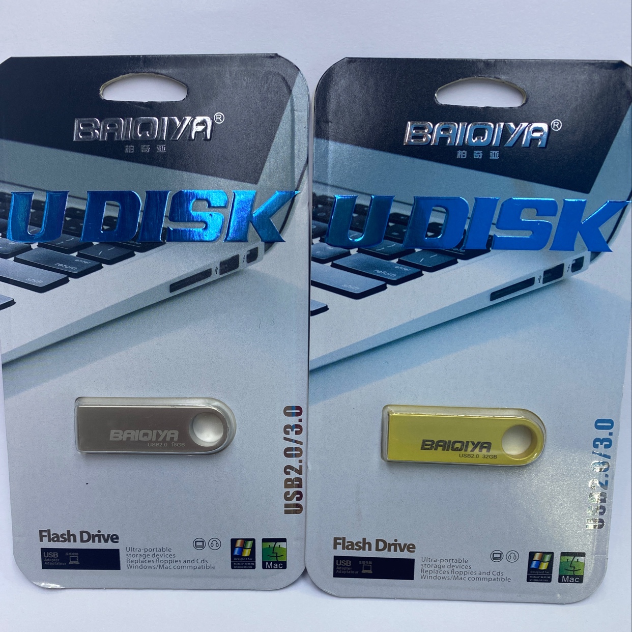优盘 USB 2GB-4GB-8GB-16GB-32GB-64GB-128GB详情图3