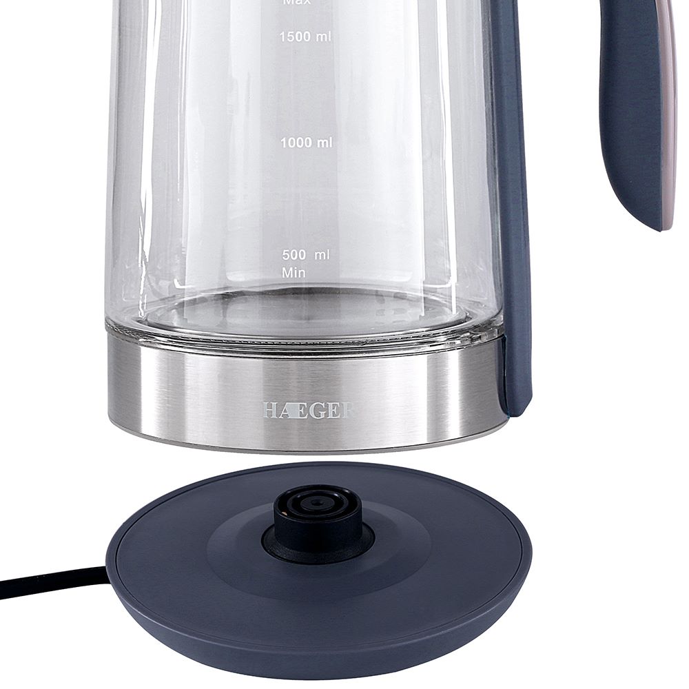 European standard high-power stainless steel anti-dry-burning electric kettle, rapid heating kettle R.7821 detail image 9