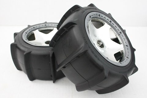 Plated Five Star Desert rear wheel set B 512 thumbnail