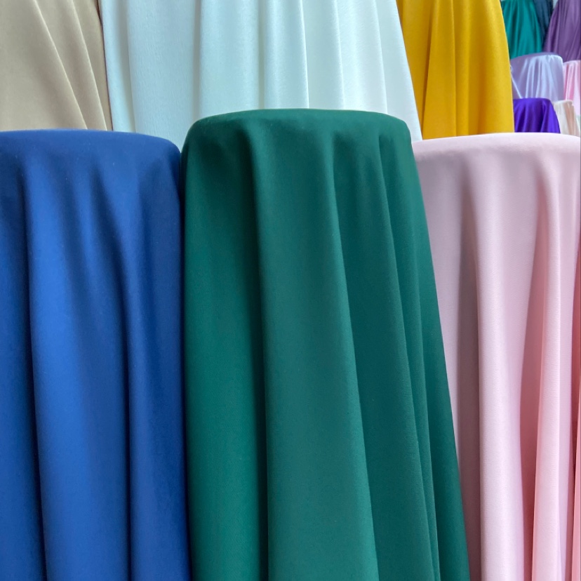 墨绿色蜂巢麻布料服装布料装饰品工艺品头饰面料