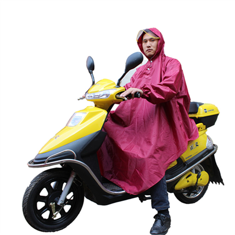 Electric bike, motorcycle, raincoat with sleeves