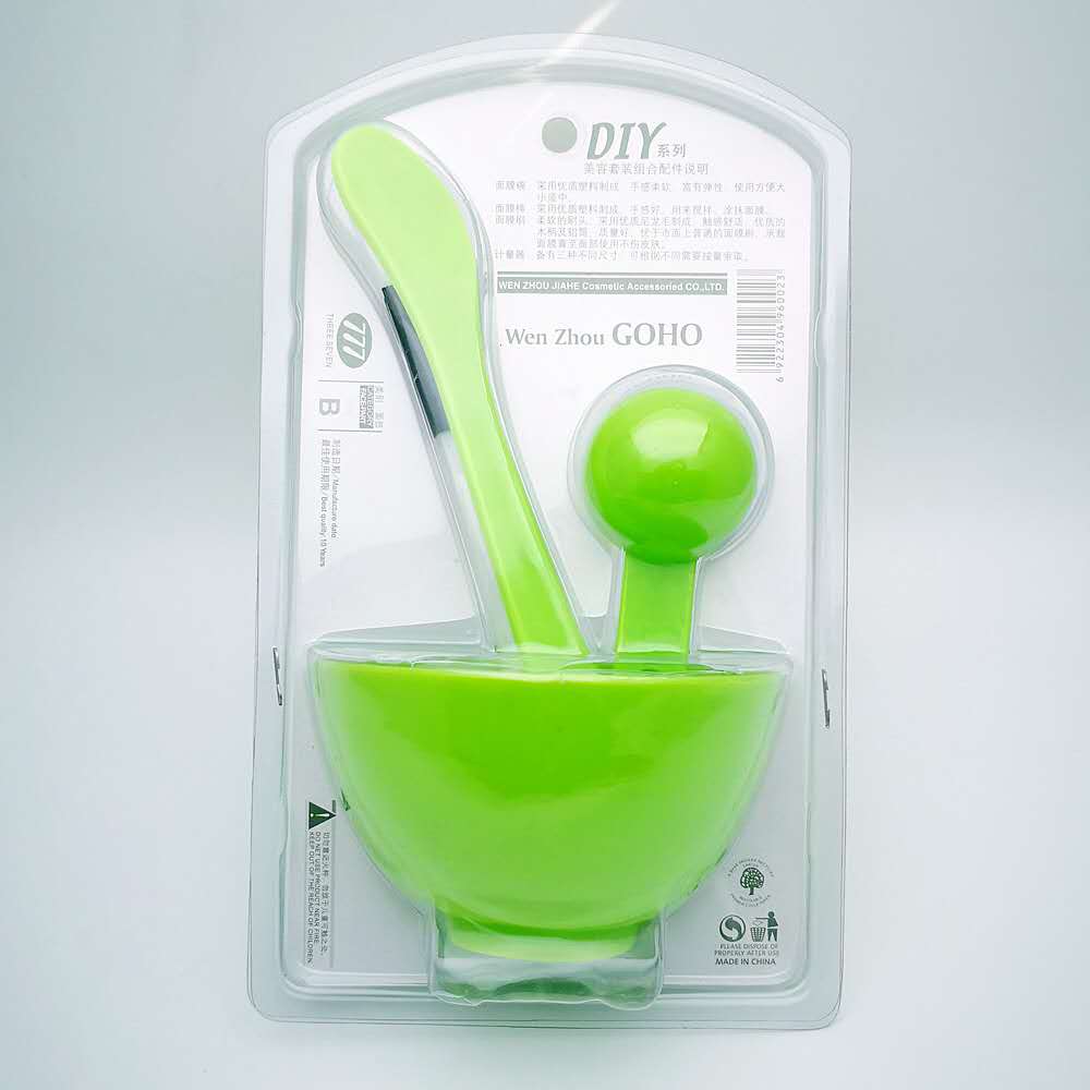 diy mask tool mask bowl set 4-in-1 mask bowl set 777 Large bowl beauty Set 26410 detail image 7