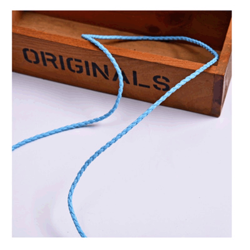 0.3cm外贸热销新款多色PU四股皮绳 编织皮绳可定制颜色 厂家加工定制详情图4